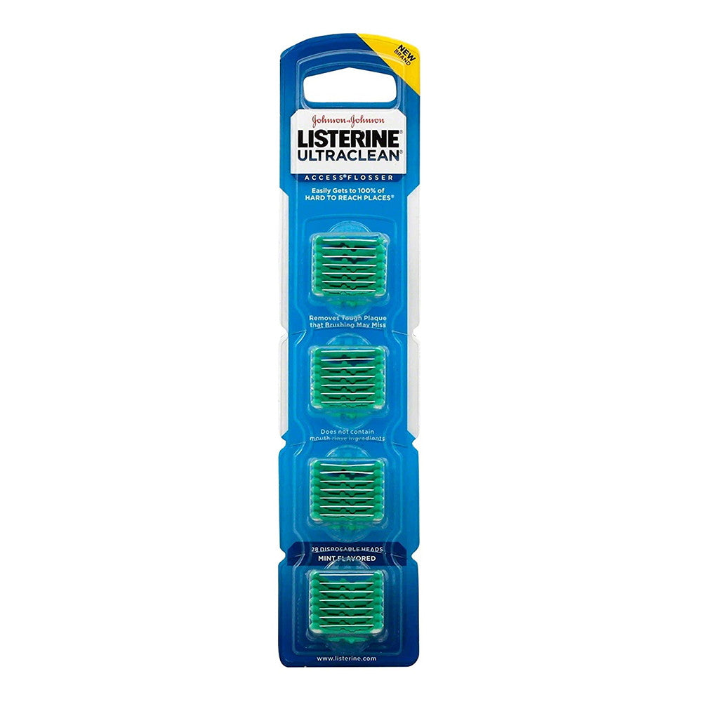 Listerine Ultraclean Access Flosser Starter Refill - 28 Ea
